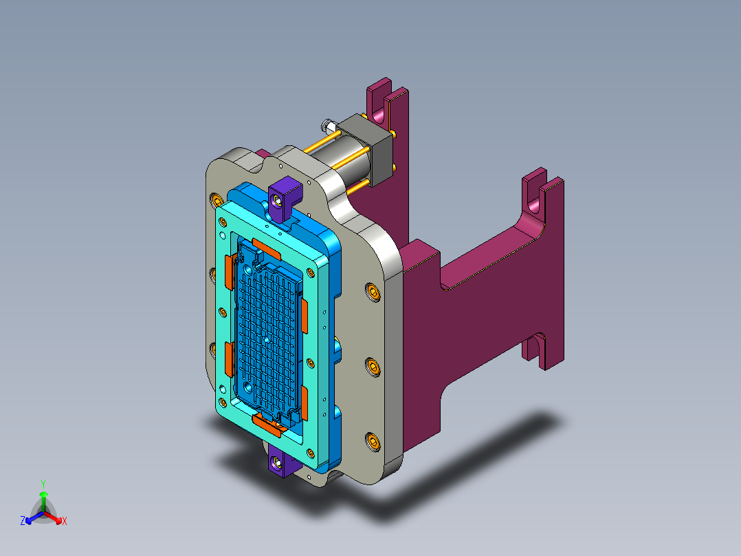 1709-CNC5正等轴测图