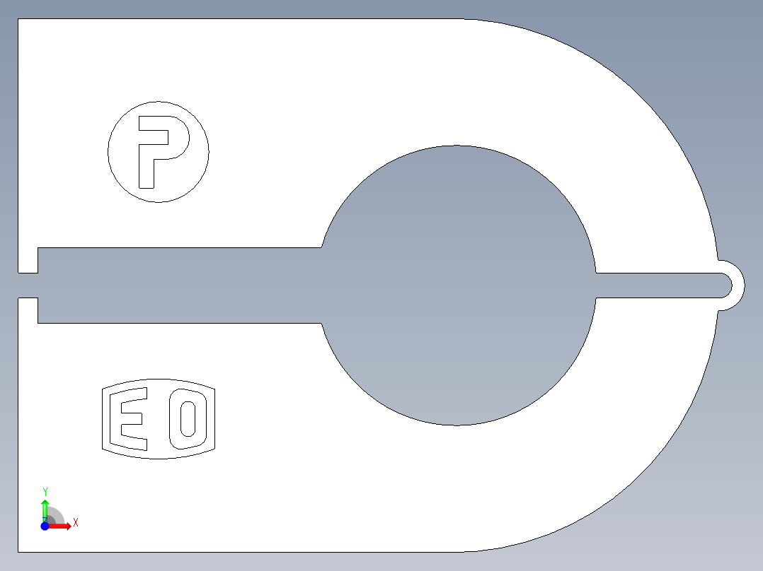 用于软管和硬管接头的工具RON416X前视图