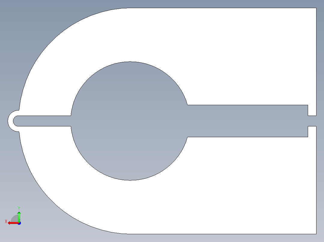 用于软管和硬管接头的工具RON416X后视图