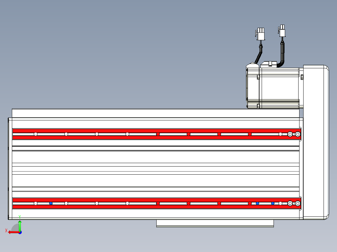 威洛博QF20-Lxx-C-S240-BR-ZP75-C3后视图