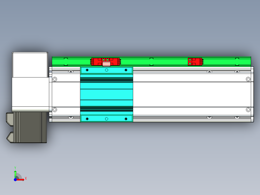 威洛博VBF10-L45-S150-BRD-P40-C4前视图