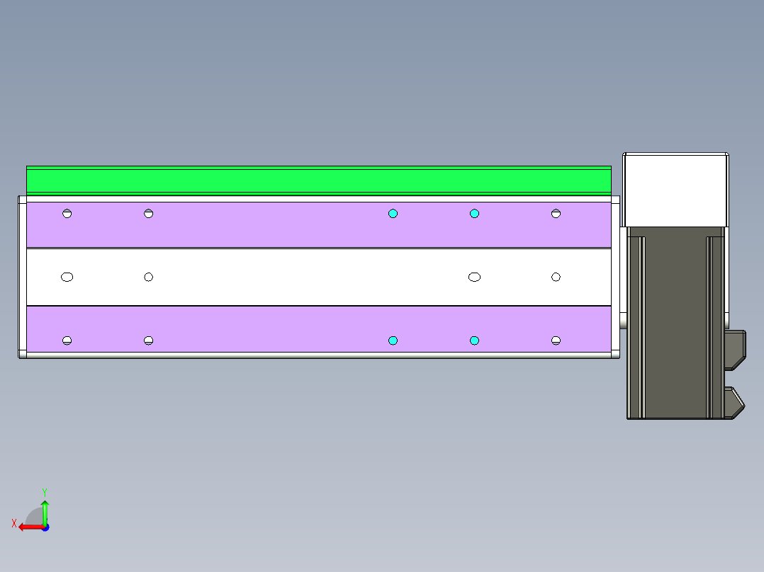威洛博VBF10-L45-S150-BRD-P40-C4后视图