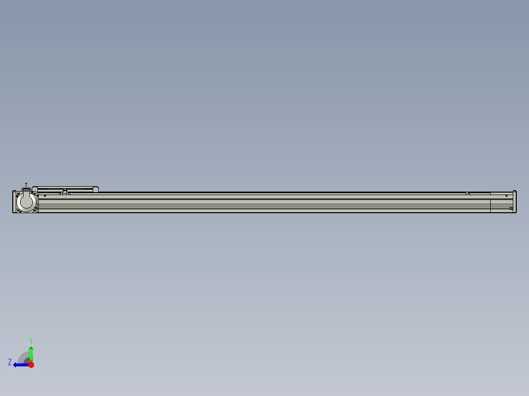 欧规系列-LB8-L150-S1500-BL-ZP75-C3右视图