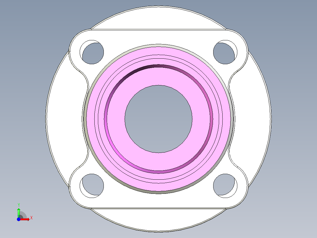 管道手动球阀-水管开关阀-手动阀门User Library-md52c150dn40-1_MD52C150DN40.FCP前视图