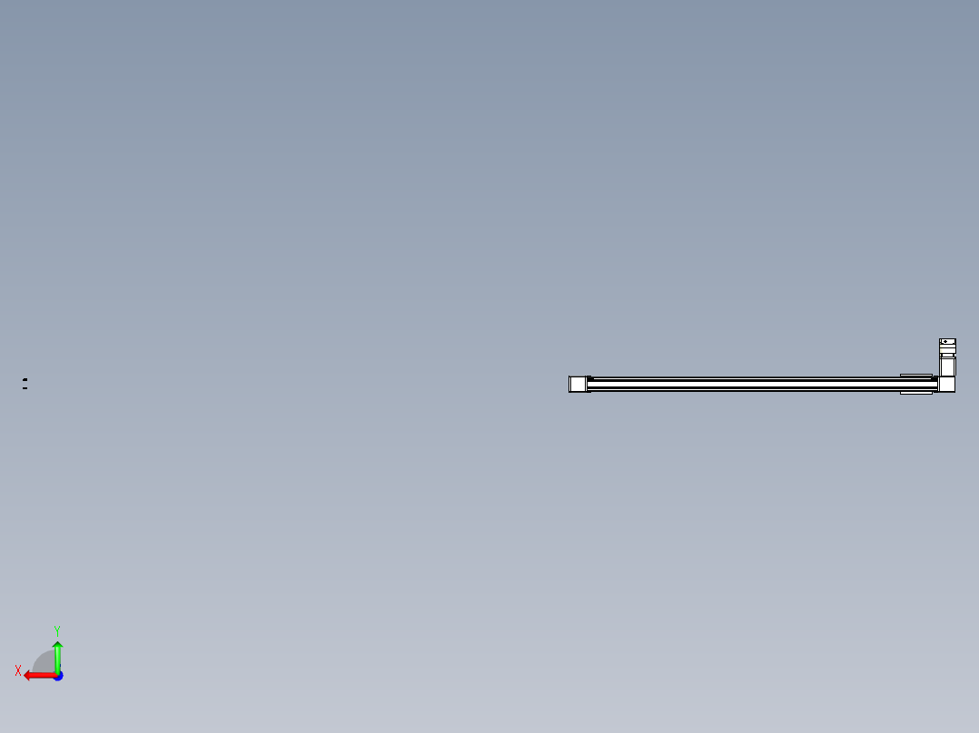 威洛博LB.GB同步带传动--欧规系列GB8-L192-S1750-BR-P75-K后视图