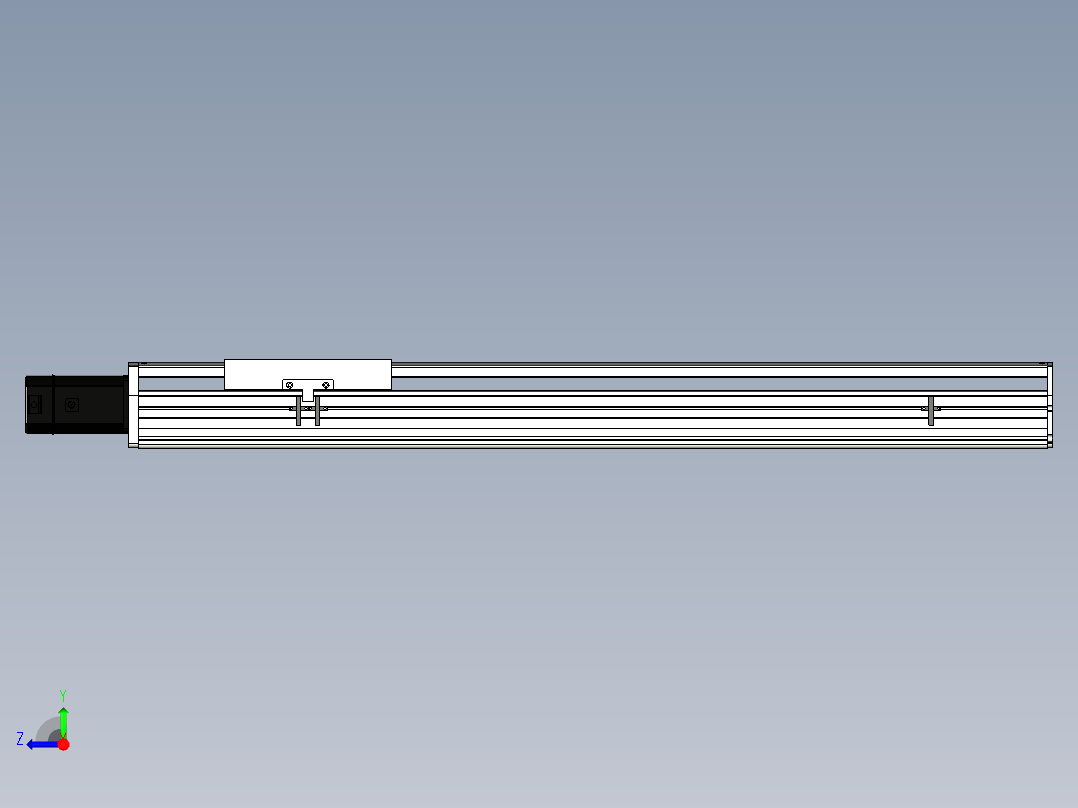 Toyo东佑达直线模组-ETH22-850-BC-750W右视图