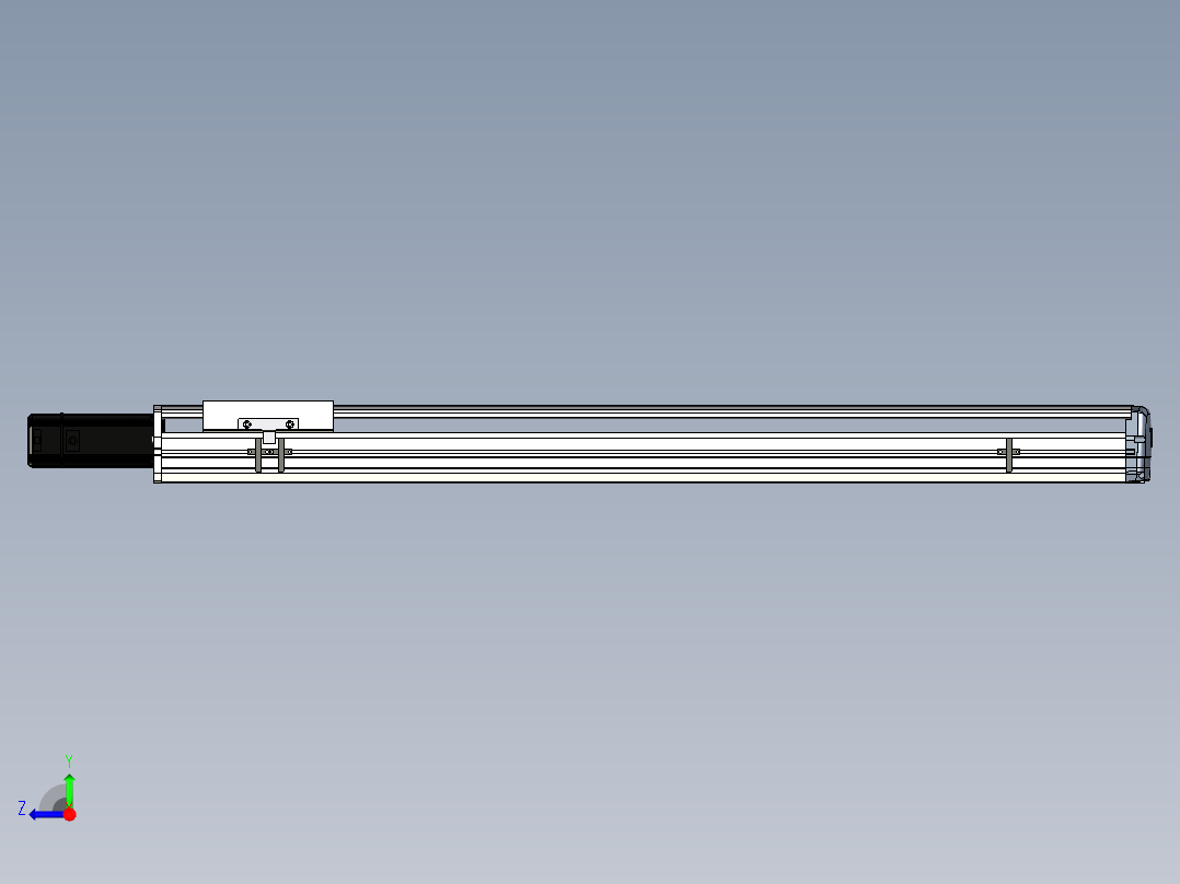 Toyo东佑达直线模组-ETH17-900-BC-M40B右视图