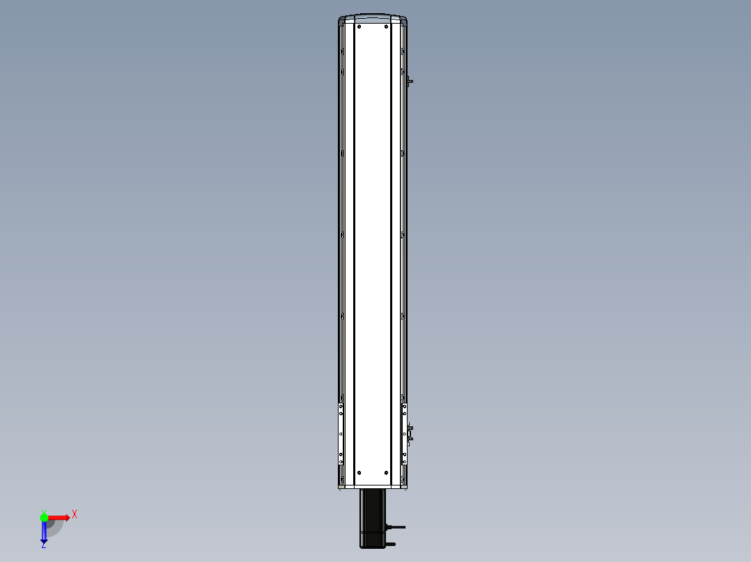 Toyo东佑达直线模组-ETH17-900-BC-M40B俯视图