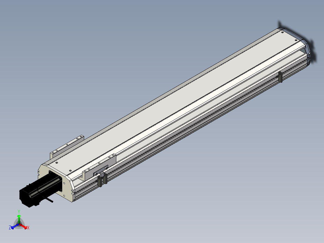 Toyo东佑达直线模组-ETH17-900-BC-M40B正等轴测图