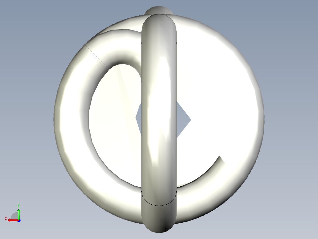 拉伸彈簧AWT.BWT-3D多系列多零件图纸模型后视图