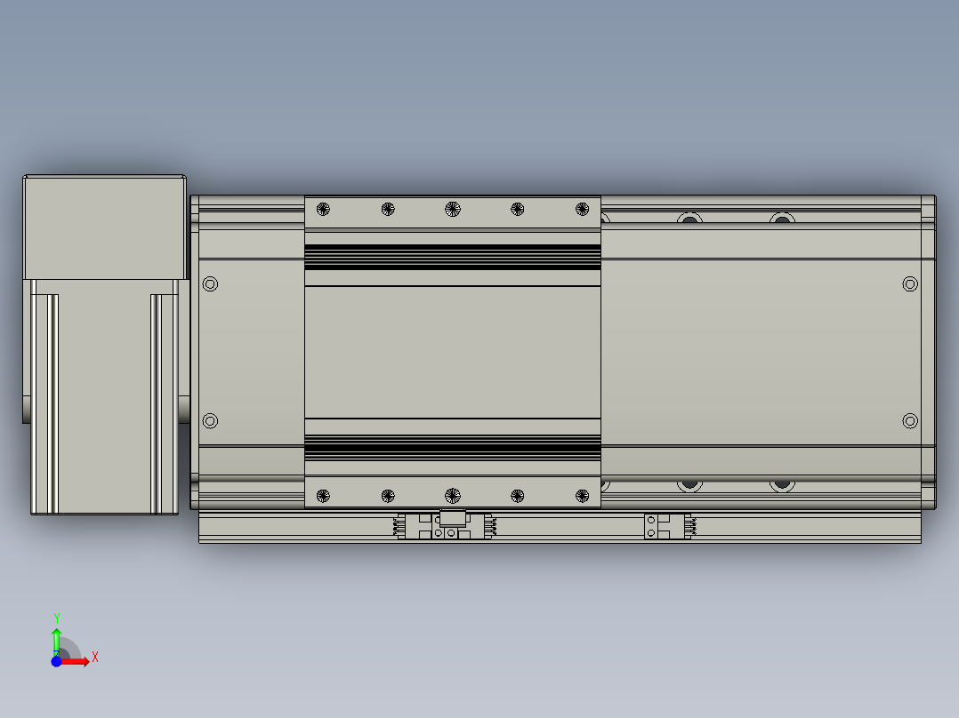 威洛博VBF17-S100-BRU前视图