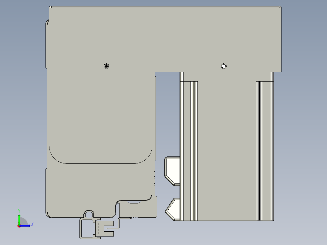 威洛博VBF17-S100-BRU左视图