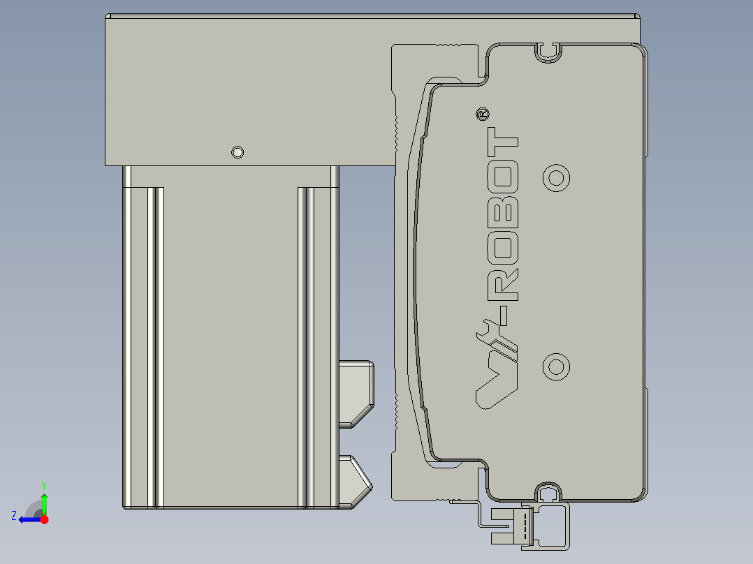威洛博VBF17-S100-BRU右视图