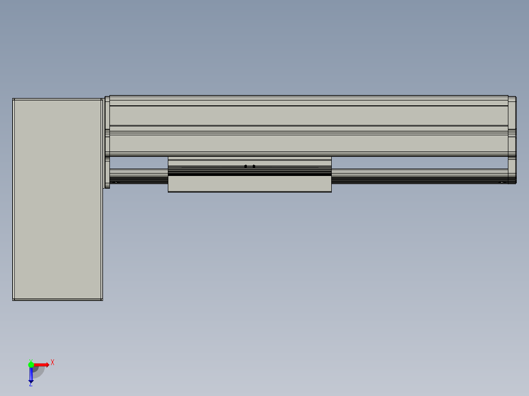 威洛博VBF17-S100-BRU俯视图