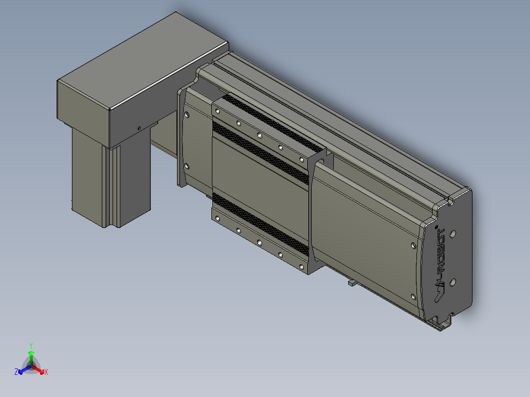 威洛博VBF17-S100-BRU正等轴测图