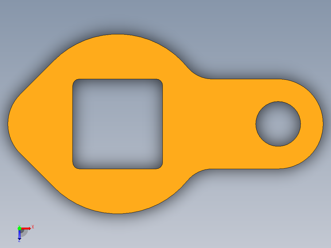 管道手动球阀-水管开关阀-手动阀门User Library-md52c150dn32-1_DN25~32.Stop Plate俯视图