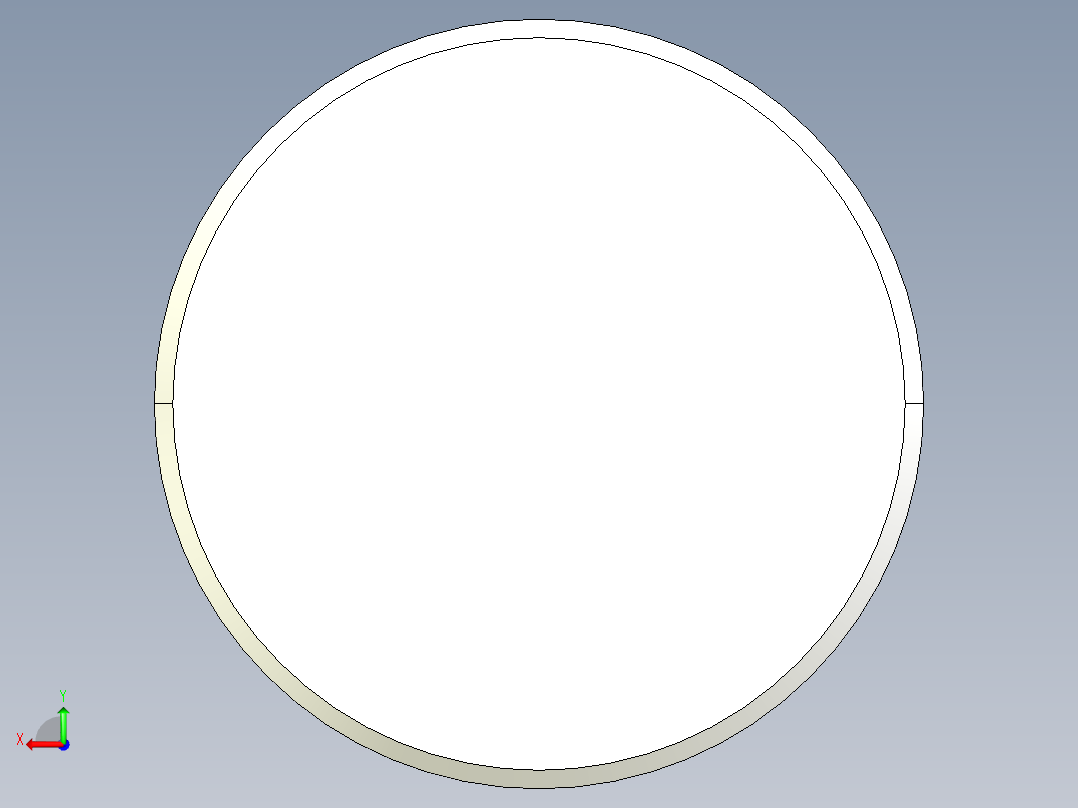 水平調整腳座(迷你型)2256(B)-3D多系列多零件图纸模型后视图