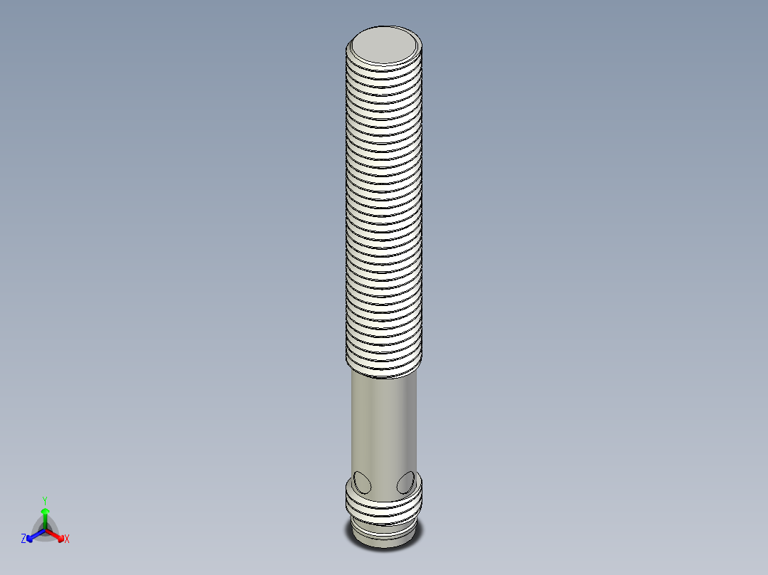 接近传感器PS08-E1.5-C1主视图