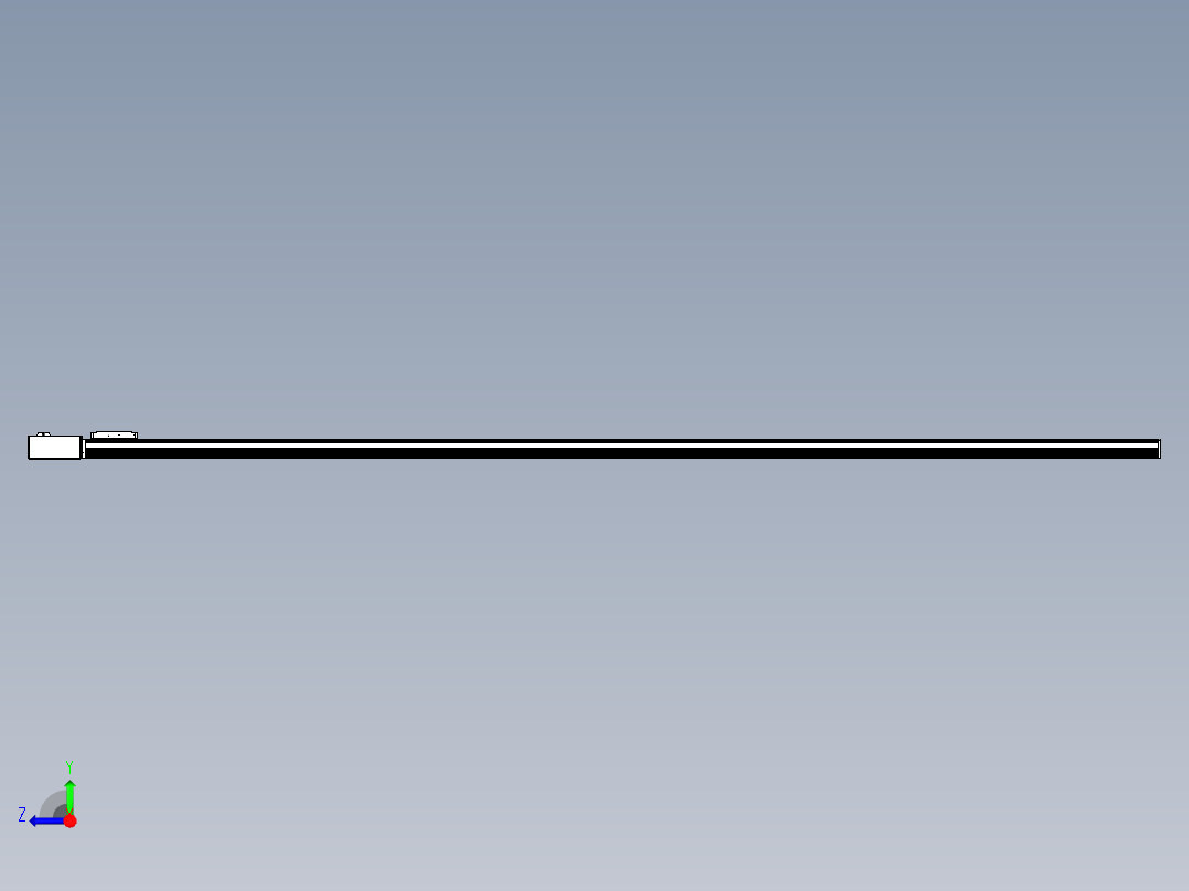 同步带全封闭直线模组TPA-HCB-105D-90-L2850-MR-Y-P20-N3右视图