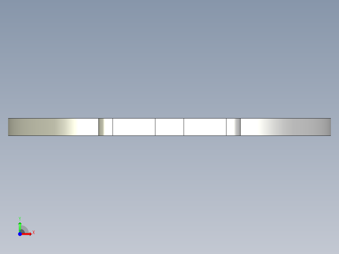 管道手动球阀-水管开关阀-手动阀门User Library-MD52C150DN65-2_DN65SnapRing前视图