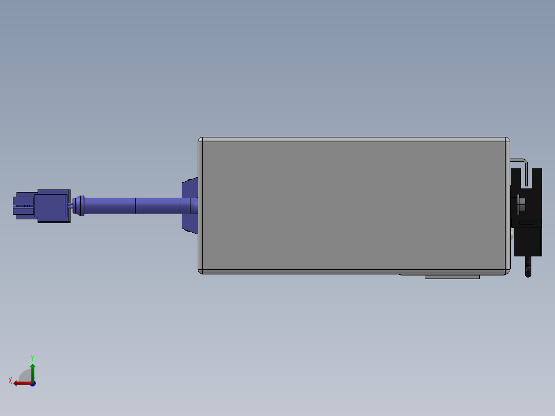 精密模组MY50-T10-750-BR-P10B-C4-C后视图