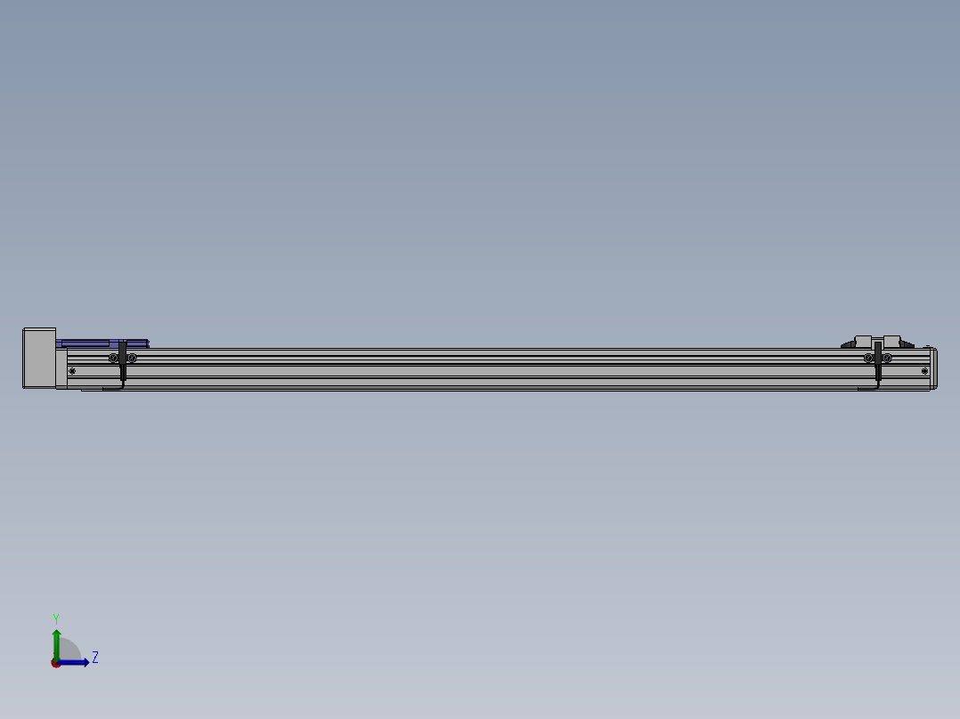 精密模组MY50-T10-750-BR-P10B-C4-C左视图