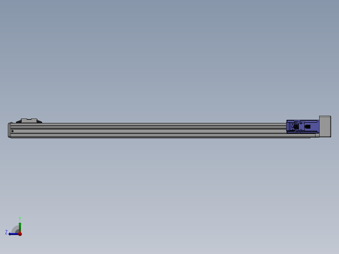精密模组MY50-T10-750-BR-P10B-C4-C右视图