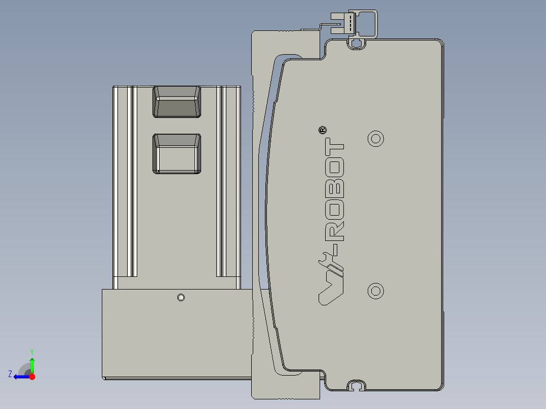 威洛博VBF22-S900-BLU右视图