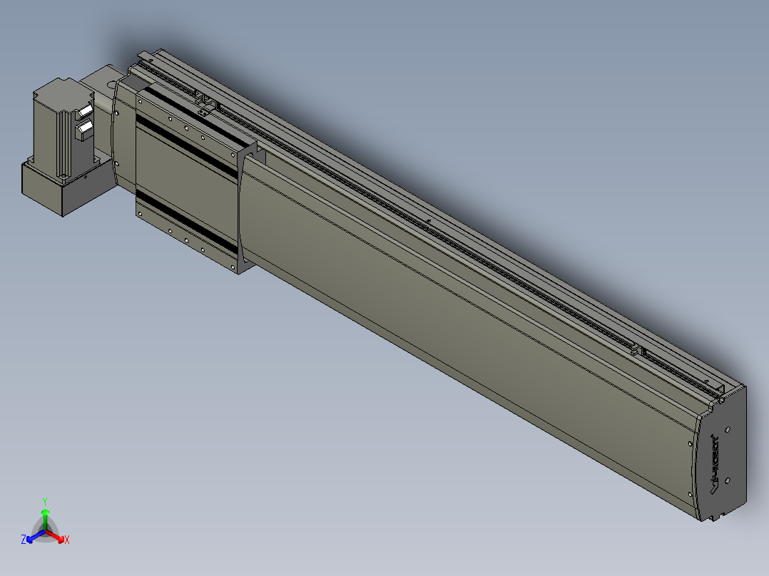 威洛博VBF22-S900-BLU正等轴测图