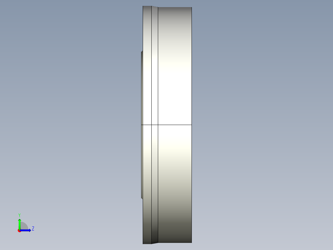 KOSMEKVSB160-C多系列多零件图纸模型多系列多零件图纸模型左视图