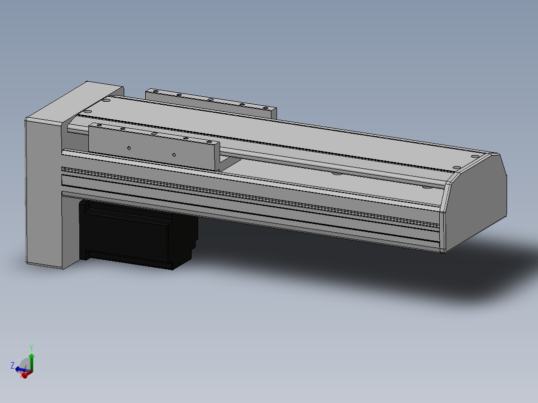 精密模组MY140-T10-200L-BM-P40B-C4-C主视图