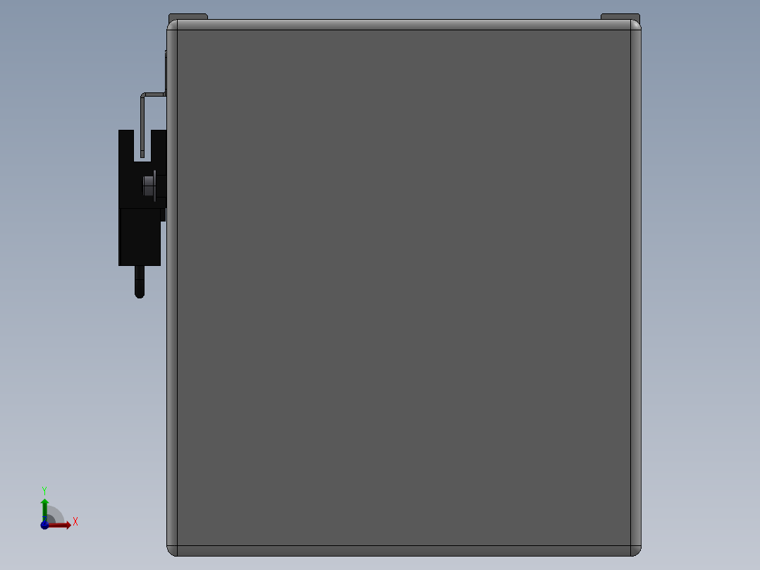 精密模组MY140-T10-200L-BM-P40B-C4-C前视图