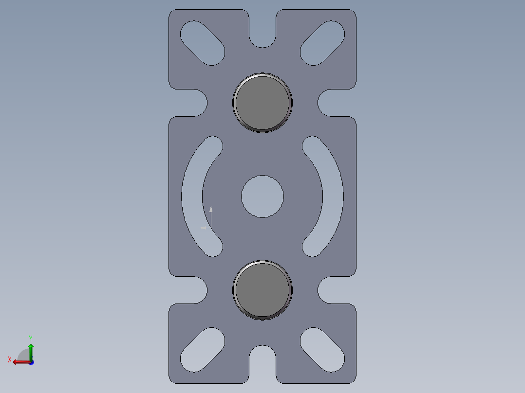 铝型材及其附件5.32.45.4590.M12后视图