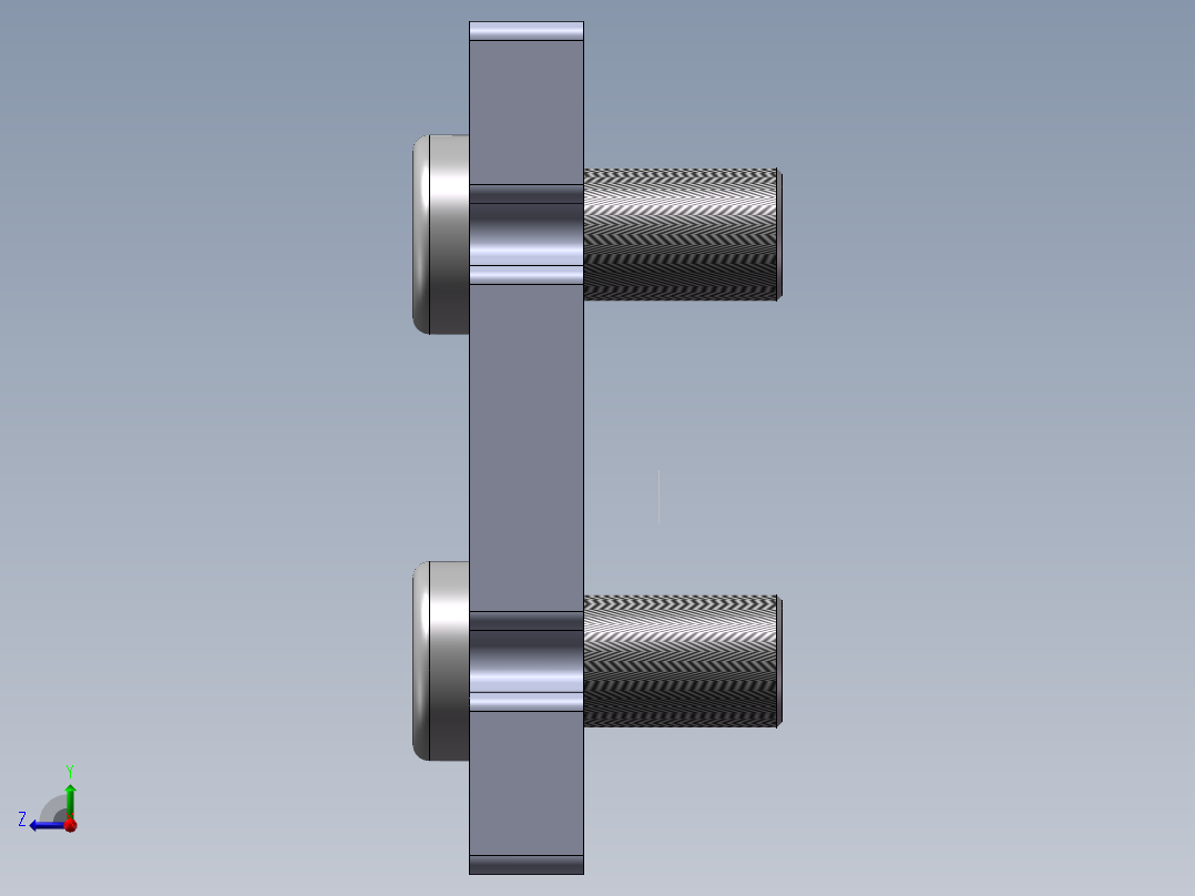 铝型材及其附件5.32.45.4590.M12右视图