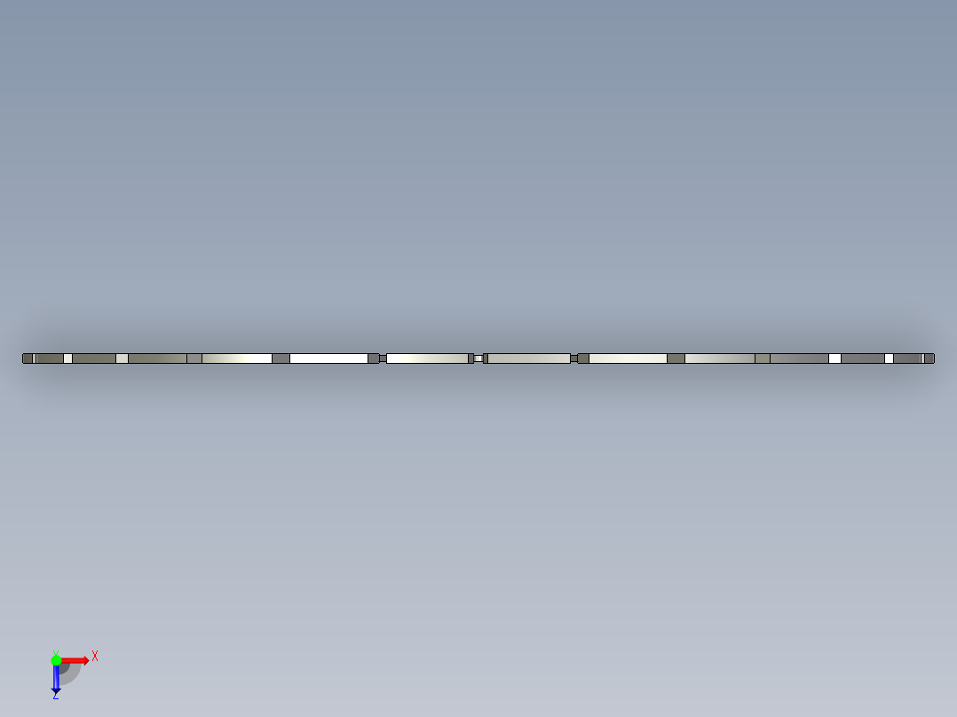 三维数控石刻机俯视图