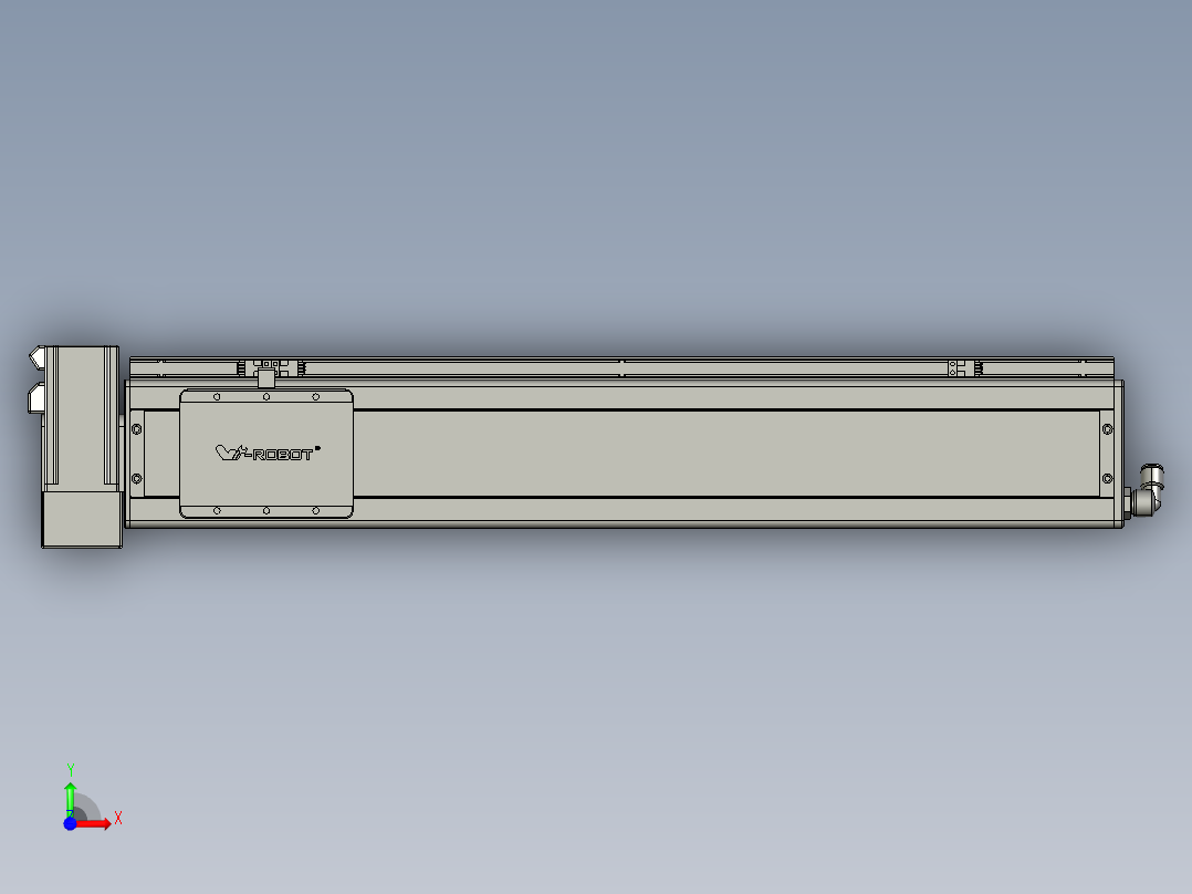 威洛博VBC12-S550-BLU-P40前视图