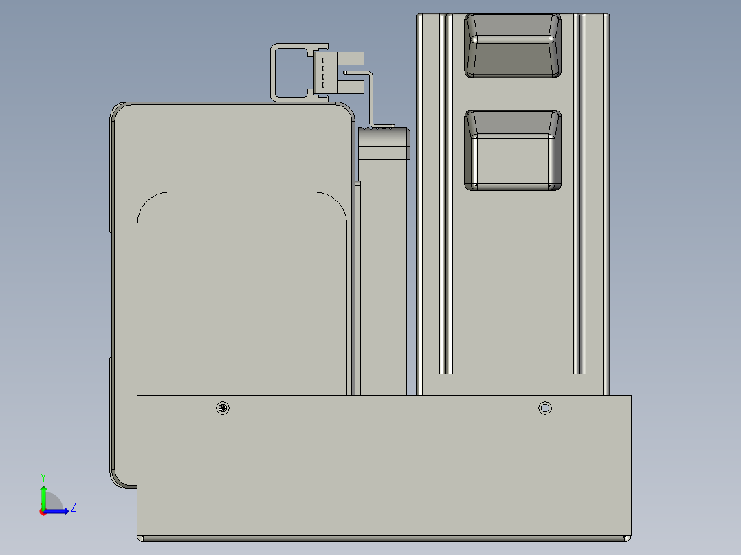威洛博VBC12-S550-BLU-P40左视图