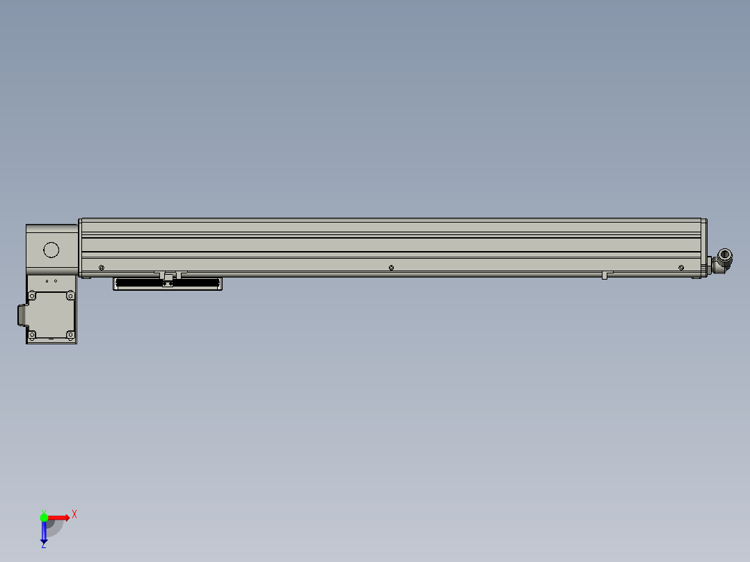 威洛博VBC12-S550-BLU-P40俯视图