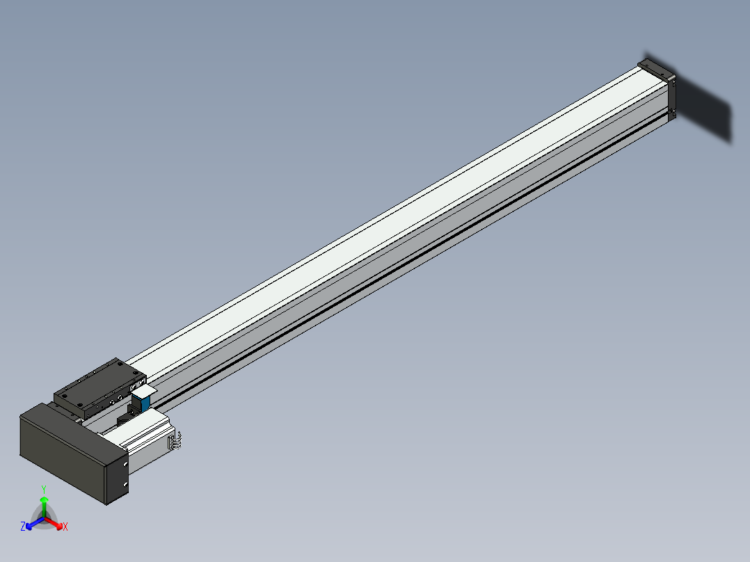 模组FSL60 E1000 10C7-BL-B60主视图