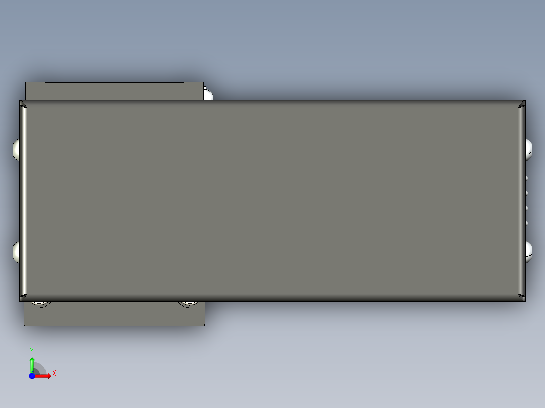 模组FSL60 E1000 10C7-BL-B60前视图