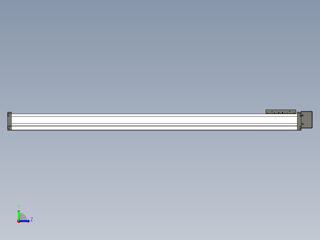 模组FSL60 E1000 10C7-BL-B60左视图