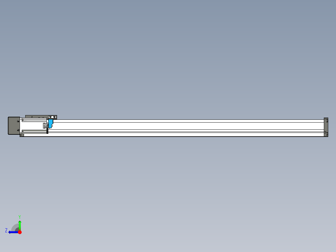 模组FSL60 E1000 10C7-BL-B60右视图