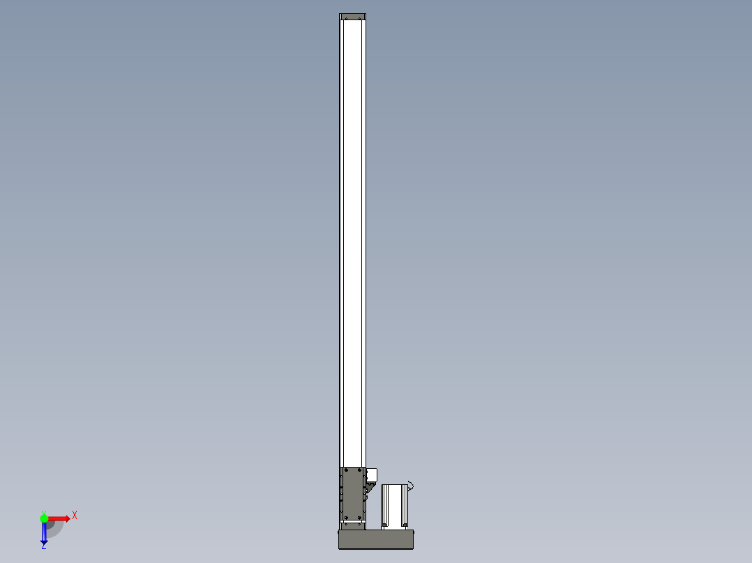 模组FSL60 E1000 10C7-BL-B60俯视图