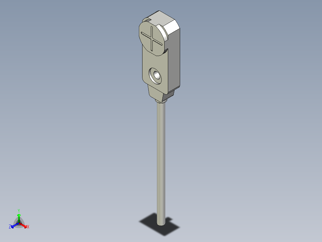接近传感器PX12-W主视图