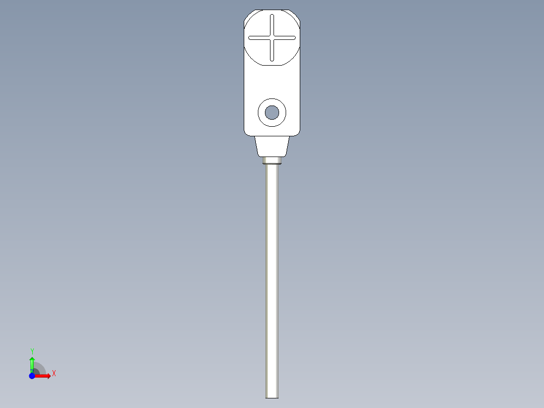 接近传感器PX12-W前视图