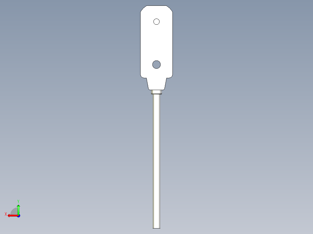 接近传感器PX12-W后视图