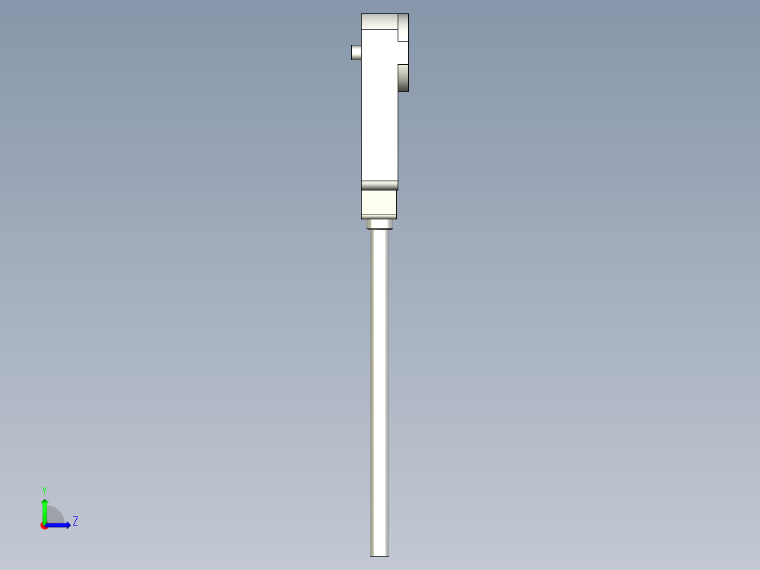 接近传感器PX12-W左视图