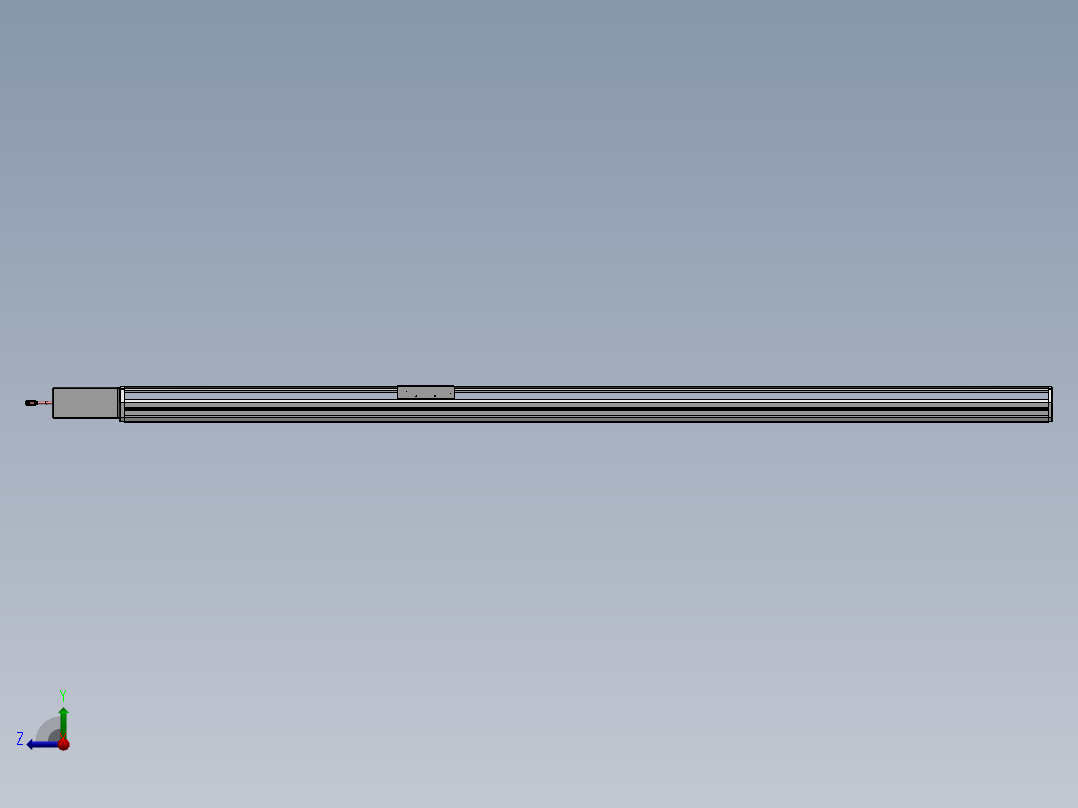 精密模组MT170-L125-2200-R-M75-C4右视图