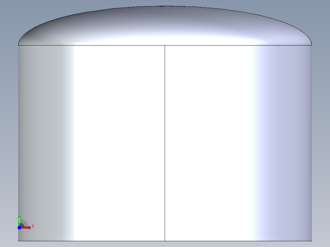 聚氯乙烯配件19-Sch80_Cap_SOC_847-015 _1.5in前视图
