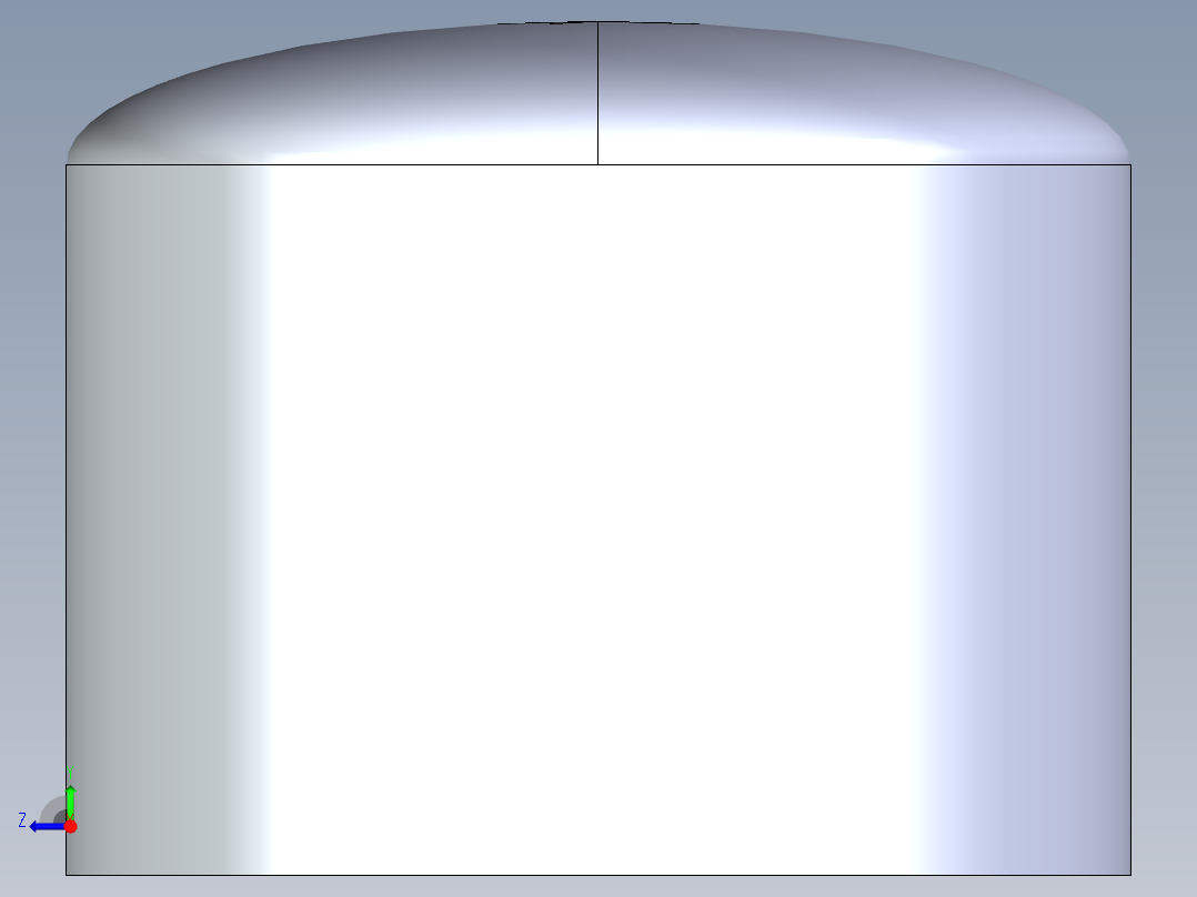 聚氯乙烯配件19-Sch80_Cap_SOC_847-015 _1.5in右视图